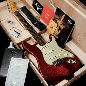 Fender Custom Shop / Custom Built 1962 Stratocaster Journeyman Relic Aged Red Sparkle【SN CZ547721 】【渋谷店】【値下げ】《渋谷店限定セール》