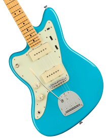 Fender / American Professional II Jazzmaster Left-Hand Maple Fingerboard Miami Blue フェンダー [左利き用] [レフティー]【御茶ノ水本店】【YRK】
