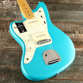 Fender / American Professional II Jazzmaster Left-Hand Maple Fingerboard Miami Blue フェンダー [左利き用] 【S/N US22141059】【御茶ノ水本店】【YRK】