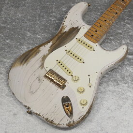 【中古】Fender Custom Shop / MBS 50s Stratocaster Super Heavy Relic White Blonde by Jason Smith【新宿店】