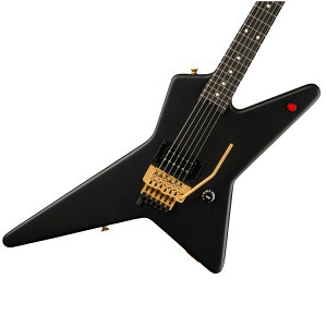 EVH / Limited Edition Star Ebony Fingerboard Stealth Black with Gold Hardware C[uCGC` ylXz