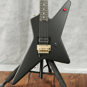 EVH / LTD Star Ebony Fingerboard Stealth Black with Gold Hardware yS/N EVH2300643zy݌ɃNAXZ[zy~cXz