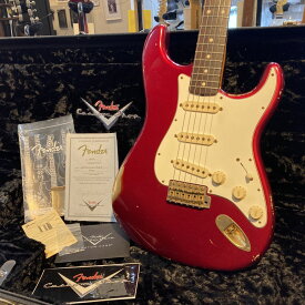 【中古】Fender Custom Shop / 1960 Stratocaster Relic Candy Apple Red Built By Yuriy Shishkov 【御茶ノ水FINEST_GUITARS】