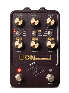 Universal Audio / UAFX Lion '68 Super Lead Amp j@[TI[fBI yVhXz