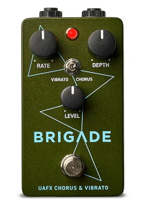 【長期展示入れ替え特価】《アンプ・エフェクターセール品》Universal Audio / UAFX Brigade Chorus & Vibrato コーラス ヴィブラート ユニヴァーサルオーディオ