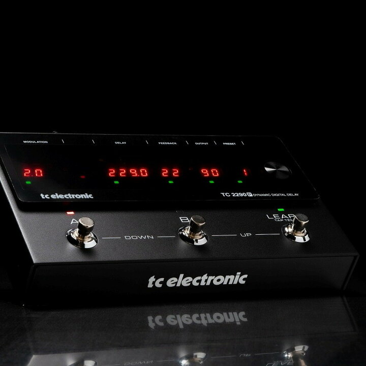 楽天市場】tc electronic / 2290 P Dynamic Digital Delay ディレイ 