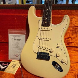 【中古】Fender Custom Shop / Jeff Beck Stratocaster Olympic White by Todd Krause【御茶ノ水FINEST_GUITARS】