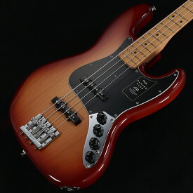 Fender / Player Plus Jazz Bass Maple Sienna Sunburst(重量:4.28kg)【S/N:MX23020809】【渋谷店】【値下げ】【1/16値下げ】【長期展示品特価】