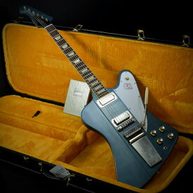 Gibson Custom Shop / Murphy Lab 1963 Firebird V w/Maestro Vibrola Ultra Light Aged Pelham Blue【S/N：302483】【福岡パルコ店】