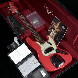 Fender Custom Shop / Time Machine Series 1963 Jazz Bass Journeyman Relic Aged Fiesta Red【S/N CZ574154】【渋谷店】【値下げ】