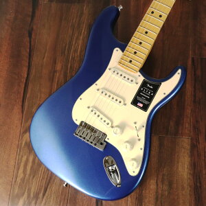 American Ultra Stratocaster Maple Fingerboard [Cobra Blue]