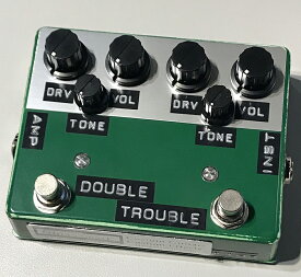 Shin's Music / Double Trouble Green on White Reric【渋谷店】