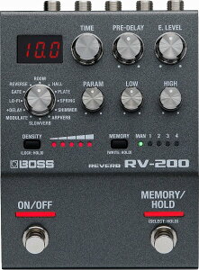 sAvEGtFN^[Z[itBOSS / RV-200 Reverb {X o[u RV200 M^[ GtFN^[