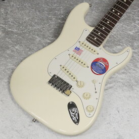 Fender USA / Jeff Beck Stratocaster Olympic White American Artist Series【新宿店】【YRK】