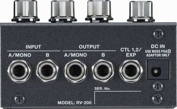 楽天市場】BOSS / RV-200 REVERB ボス リバーブ RV200【梅田店 