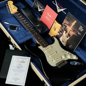 Fender Custom Shop / Master Built 1963 Stratocaster Relic Black by Andy Hicks【渋谷店】【値下げ】