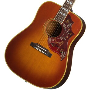 Gibson / Custom Shop Murphy Lab Collection 1960 Hummingbird Light Aged Heritage Cherry Sunburst