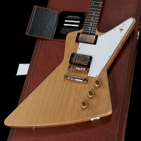 Gibson Custom Shop / 1958 Korina Explorer Reissue VOS White Pickguard Natural(重量:4.08kg)【S/N:831365】【渋谷店】【値下げ】【Gibson売り尽くしセール】