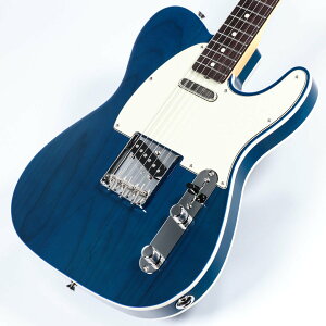 [Tt]Fender / ISHIBASHI FSR MIJ Traditional 60s Telecaster Custom Alder Body Blue Transparent tF_[ ylXzyYRKz