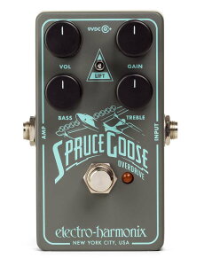 electro-harmonix / SPRUCE GOOSE Overdrive オーバードライブ エレクトロハーモニクス エレハモ【御茶ノ水本店】