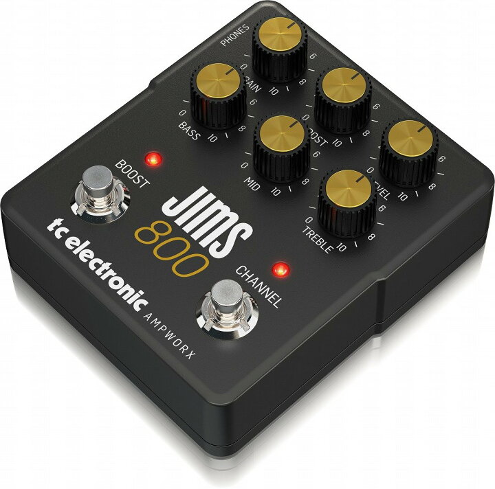 楽天市場】tc electronic / JIMS 800 PREAMP ギタープリアンプ 