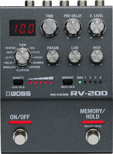 BOSS / RV-200 REVERB {X o[u RV200y䒃m{Xz