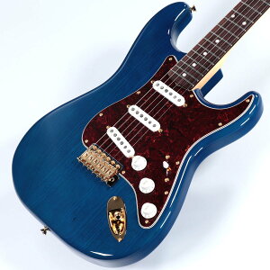 Fender / ISHIBASHI FSR MIJ Traditional 60s Stratocaster Ash Body w/57-62 Pickups Blue TransparentypRXzyYRKz