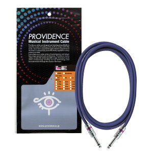 Providence / LE501 3.0m S/S BL Blue Straight - Straight �v���r�f���X �V�[���h �P�[�u�� �M�^�[�E�x�[�X