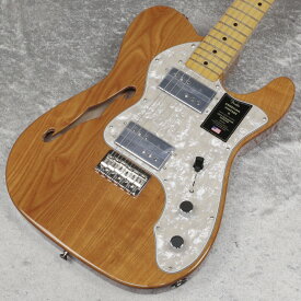Fender / American Vintage II 1972 Telecaster Thinline Maple Aged Natural【新宿店】【YRK】