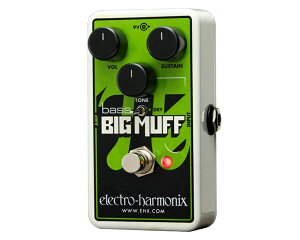 electro-harmonix / Nano Bass Big Muff Pi Distortion/Sustainer for bass �x�[�X�p �r�b�O�}�t�y�������K�i�z