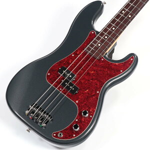 Fender / FSR Collection Hybrid II Precision Bass Charcoal Frost Metallic with Matching Head tF_[ [{]y䒃m{XzyYRKz