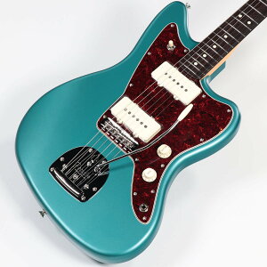 Fender / FSR Collection Hybrid II Jazzmaster Satin Ocean Turquoise Metallic with Matching Head tF_[ [{]