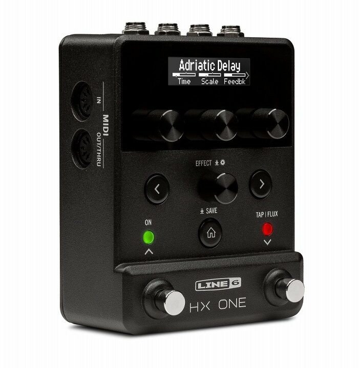 楽天市場】《セール品》Line6 / HX One ライン6 コンパクトマルチ 