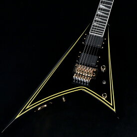 Jackson / MJ Series Rhoads RR24MG Ebony Fingerboard Black with Yellow Pinstripes【S/N JFJ2203214】【渋谷店】【アウトレット特価】 ジャクソンギターズ ランディ・ローズV フロイドローズ ロック式 ギター