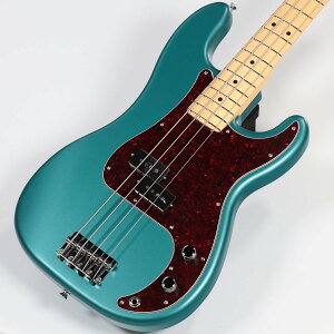 Fender / FSR Collection Hybrid II Precision Bass Satin Ocean Turquoise Metallic with Matching Head tF_[ [{]