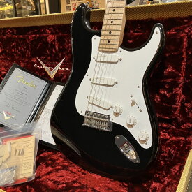 【中古】Fender Custom Shop / 2019年製 Eric Clapton Signature Stratocaster black Built by Todd Krause【御茶ノ水FINEST_GUITARS】