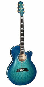 Takamine / 100 Thinline TSP178AC SBB See-thru Blue Burst y퐻쏊 ^J~l { GAR VCyK㗝Xiz