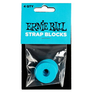 ERNiE BALL / 5619 Strap Blocks BLUE �X�g���b�v���b�N