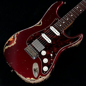 XOTIC / XSC-2 Dark Candy Apple Red Over 3-Tone Sunburst(重量:3.12kg)【S/N:3313】【渋谷店】