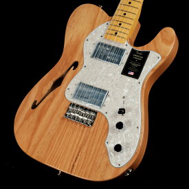 Fender / American Vintage II 1972 Telecaster Thinline Aged Natural (重量:3.56kg)【S/N:V13621】【渋谷店】【傷あり特価品】