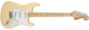 Fender USA / Yngwie Malmsteen Signature Stratocaster Vintage White Maple American Artist Series ypRXzyYRKz