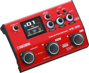 BOSS / VE-22 Vocal Performer �{�X�y�a�J�X�z