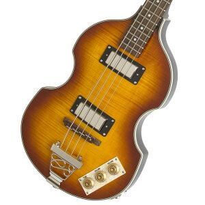 Epiphone / Viola Bass Vintage Sunburst GstH BI x[X @CI