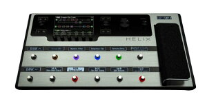 Line6 / Helix Limited Edition Platinum プロスペック・ギタープロセッサー ラインシックス マルチエフェクター【名古屋栄店】