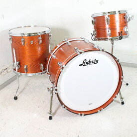 LUDWIG / L7342AX WC #Tennessee Whikey 22/13/16 3pcs Kit タムクランプ付き【池袋店】