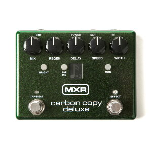 MXR / M292 Carbon Copy Deluxe Analog Delay �A�i���O�f�B���C�y�a�J�X�z