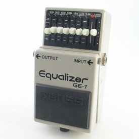 【中古】 BOSS / GE-7 Equalizer ACA 【御茶ノ水本店】【値下げしました！】