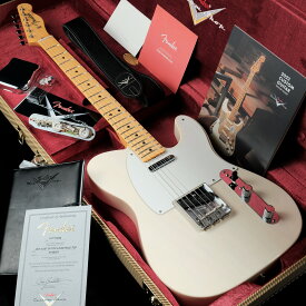 Fender Custom Shop / Vintage Custom 1958 Top-Load Telecaster Time Capsule Aged White Blonde【S/N R125012 】【渋谷店】
