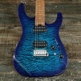 Charvel / Pro-Mod Series Dinky DK24 HH 2PT CM QM Chlorine Burs シャーベル【S/N MC23001645】【セール特価！】【御茶ノ水本店】