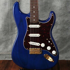 Fender / ISHIBASHI FSR MIJ Traditional 60s Stratocaster Ash Body w/57-62 Pickups Blue Transparent 【S/N JD23025533】【店頭展示特価！】【梅田店】